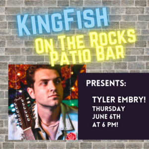 On The Rocks Presents: Tyler Embry