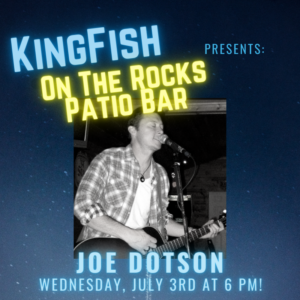 On The Rocks Presents: Joe Dotson