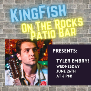 On The Rocks Present: Tyler Embry