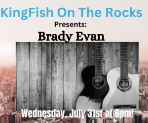On The Rocks Presents: Brady Evan