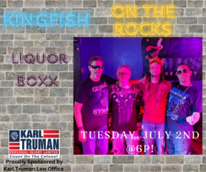 On The Rocks Presents: Liquor Boxx!