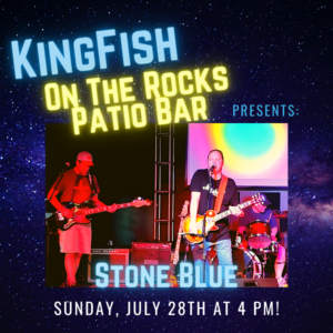 On The Rocks Presents: Stone Blue!