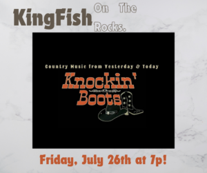 On The Rocks Presents: Knockin' Boots