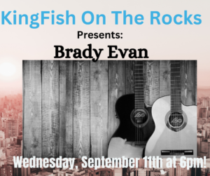 On The Rocks Presents: Brady Evan