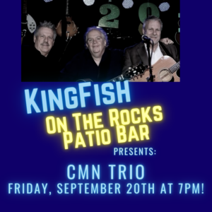 On The Rocks Presents: CMN Trio!