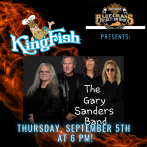 KingFish Louisville Bike night Sponsored by Bluegrass-Harley Davidson Presents: Gary Sanders Band!