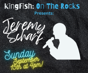 On The Rocks Presents: Jeremy Scharf!