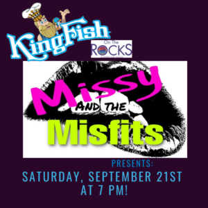 On The Rocks Presents: Missy and The Misfits!