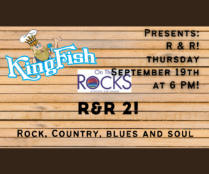 On The Rocks Presents: R&R2!