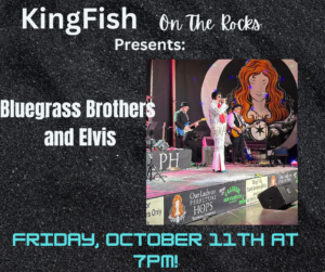 On The Rocks Presents: Bluegrass Blues Brothers and Elvis!