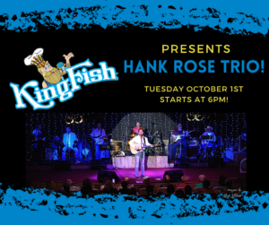 On The Rocks Presents: Hank Rose Trio!