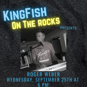 On The Rocks Presents: Roger Weber!