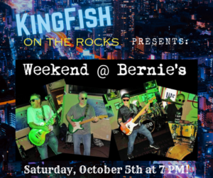 On The Rocks Presents: Weekend at Bernies!