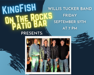 On The Rocks Presents: Willis Tucker!