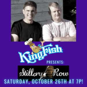 KingFish Louisville Presents: Stillery Row!